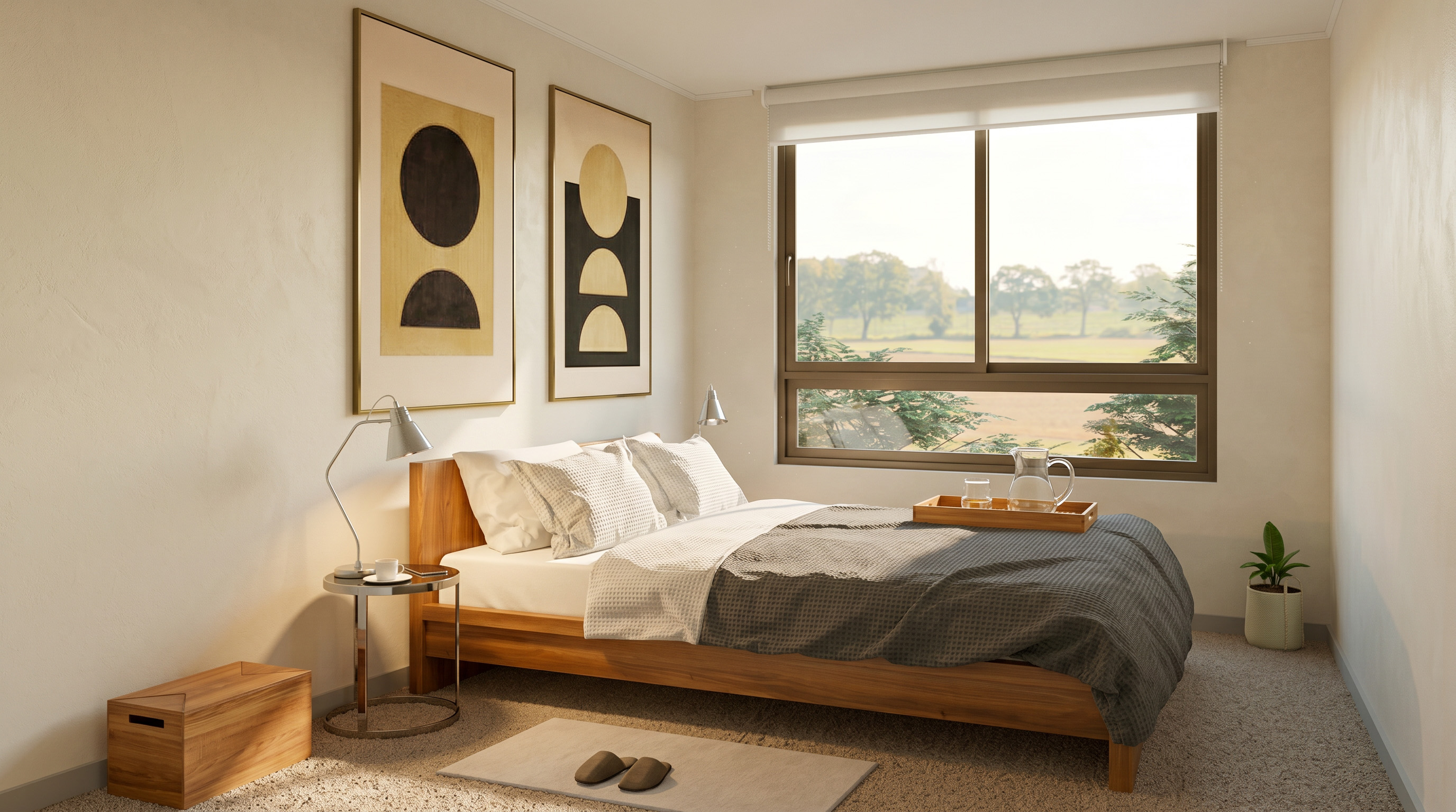 Render interior JPG Files